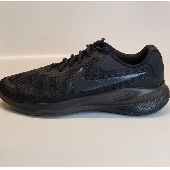 Nike Other - New Nike Revolution 7 Black Off Noir Men's Running Shoes Sneakers Size 11 wide